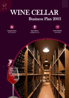 Wine Cellar Business Plan 2023 Pdf Word Document
