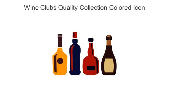 Wine Clubs Quality Collection Colored Icon In Powerpoint Pptx Png And Editable Eps Format