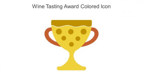Wine Tasting Award Colored Icon In Powerpoint Pptx Png And Editable Eps Format