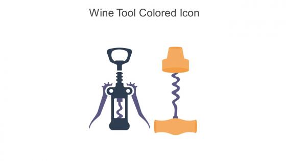 Wine Tool Colored Icon In Powerpoint Pptx Png And Editable Eps Format
