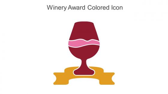 Winery Award Colored Icon In Powerpoint Pptx Png And Editable Eps Format