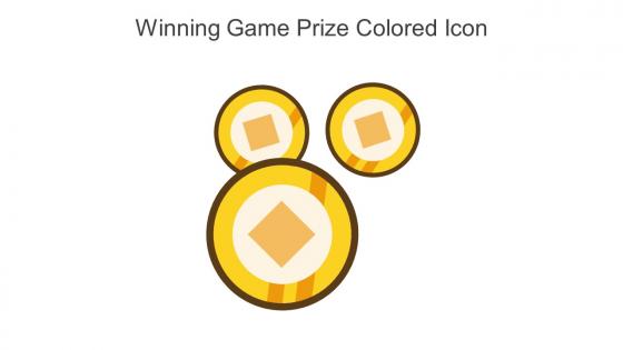 Winning Game Prize Colored Icon In Powerpoint Pptx Png And Editable Eps Format