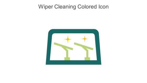 Wiper Cleaning Colored Icon In Powerpoint Pptx Png And Editable Eps Format