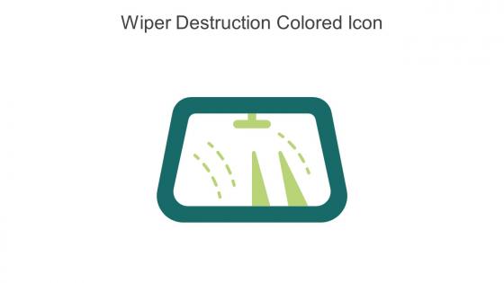 Wiper Destruction Colored Icon In Powerpoint Pptx Png And Editable Eps Format