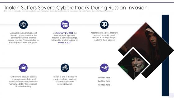 Wiper Malware Attack Triolan Suffers Severe Cyberattacks During Russian Invasion