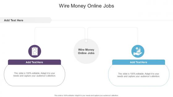 Wire Money Online Jobs In Powerpoint And Google Slides Cpb