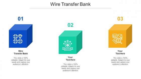 Wire Transfer Bank Ppt Powerpoint Presentation Model Guidelines Cpb