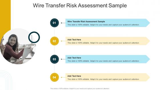 Wire Transfer Risk Assessment Sample In Powerpoint And Google Slides Cpb