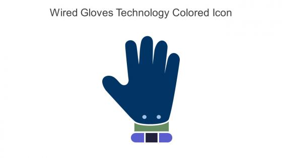 Wired Gloves Technology Colored Icon In Powerpoint Pptx Png And Editable Eps Format