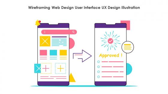 Wireframing Web Design User Interface UX Design Illustration