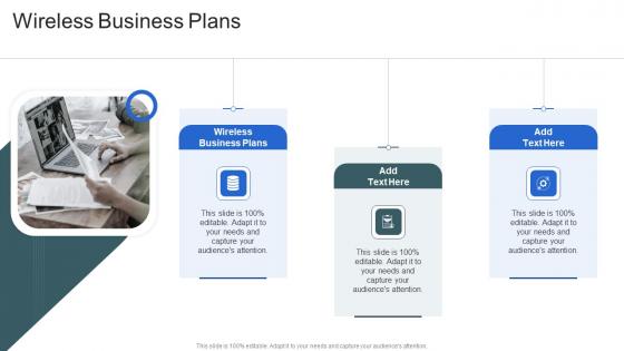Wireless Business Plans In Powerpoint And Google Slides Cpb