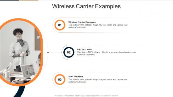 Wireless Carrier Examples In Powerpoint And Google Slides Cpb