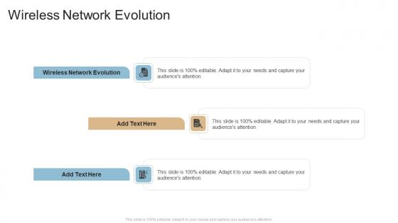 Wireless Network Evolution In Powerpoint And Google Slides Cpb