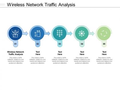 Wireless network traffic analysis ppt powerpoint presentation file infographics cpb