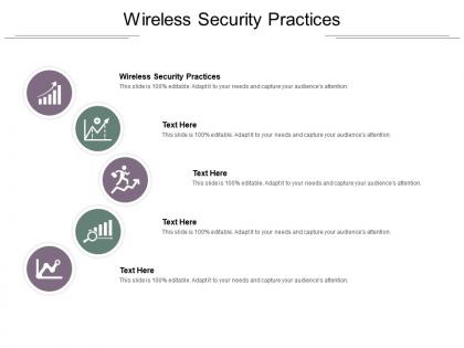 Wireless security practices ppt powerpoint presentation professional maker cpb