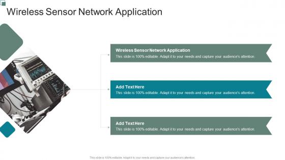 Wireless Sensor Network Application In Powerpoint And Google Slides Cpb