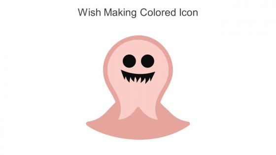 Wish Making Colored Icon In Powerpoint Pptx Png And Editable Eps Format