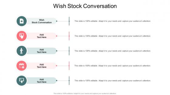 Wish Stock Conversation In Powerpoint And Google Slides Cpb