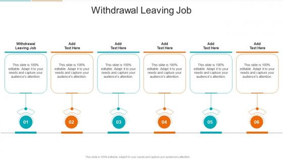 Withdrawal Leaving Job In Powerpoint And Google Slides Cpb