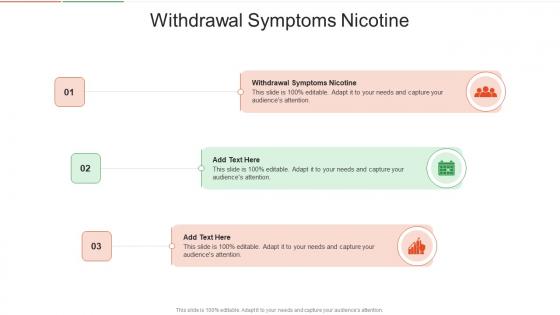 Withdrawal Symptoms Nicotine In Powerpoint And Google Slides Cpb