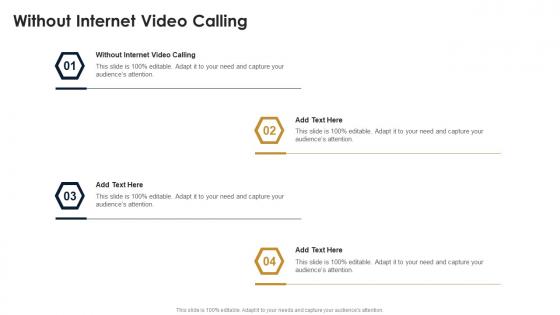 Without Internet Video Calling In Powerpoint And Google Slides Cpb