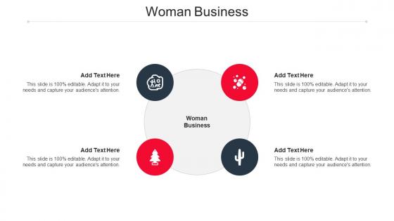 Woman Business Ppt Powerpoint Presentation Icon Tips Cpb