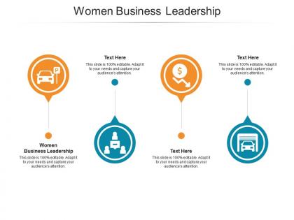 Women business leadership ppt powerpoint presentation layouts inspiration cpb