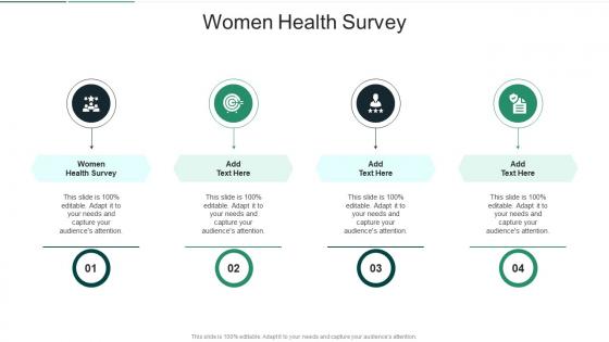 Women Health Survey In Powerpoint And Google Slides Cpb