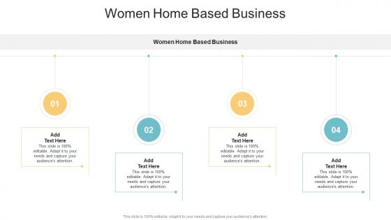 Women Home Based Business In Powerpoint And Google Slides Cpb