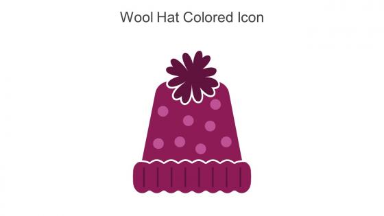 Wool Hat Colored Icon In Powerpoint Pptx Png And Editable Eps Format