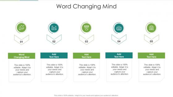 Word Changing Mind In Powerpoint And Google Slides Cpb