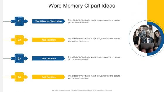 Word Memory Clipart Ideas In Powerpoint And Google Slides Cpb