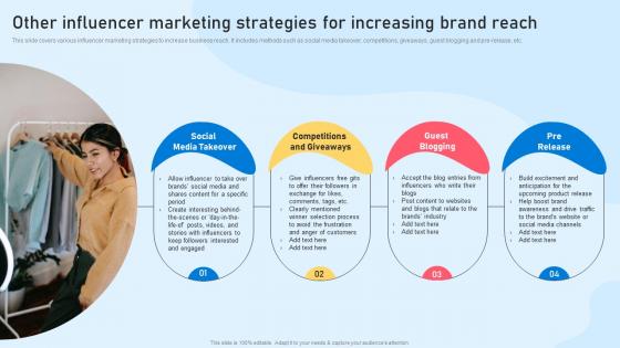 Word Of Mouth Marketing Strategies Other Influencer Marketing Strategies For Increasing Brand Reach