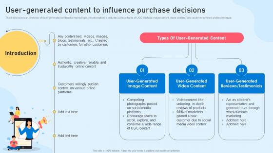 Word Of Mouth Marketing Strategies User Generated Content To Influence Purchase Decisions
