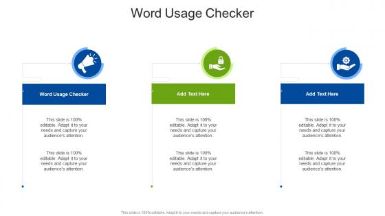 Word Usage Checker In Powerpoint And Google Slides Cpb
