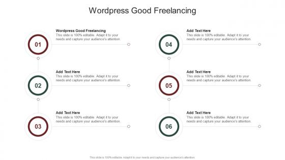 Wordpress Good Freelancing In Powerpoint And Google Slides Cpb