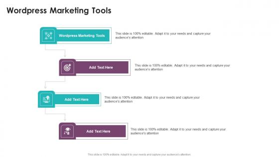 Wordpress Marketing Tools In Powerpoint And Google Slides Cpb