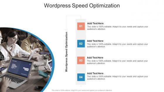 Wordpress Speed Optimization In Powerpoint And Google Slides Cpb