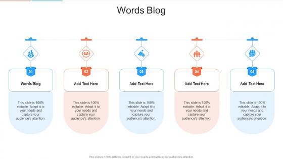 Words Blog In Powerpoint And Google Slides Cpb