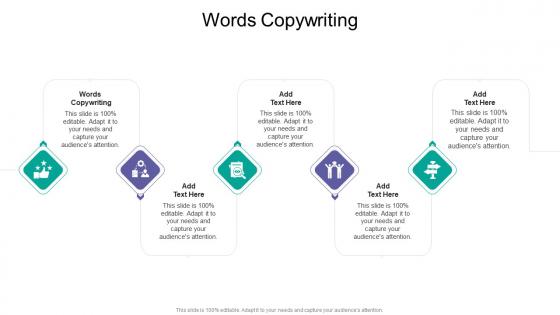 Words Copywriting In Powerpoint And Google Slides Cpb
