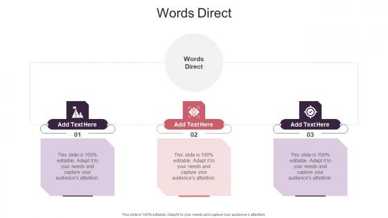 Words Direct In Powerpoint And Google Slides Cpb