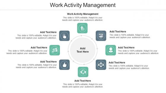 Work Activity Management In Powerpoint And Google Slides Cpb