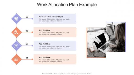 Work Allocation Plan Example In Powerpoint And Google Slides Cpb