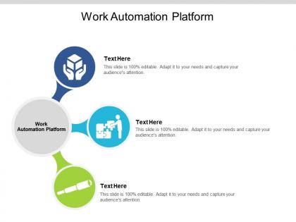 Work automation platform ppt powerpoint presentation infographic template outfit cpb