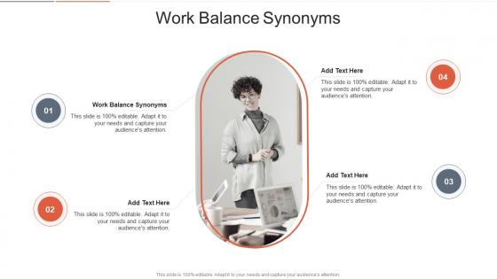 Work Balance Synonyms In Powerpoint And Google Slides Cpb