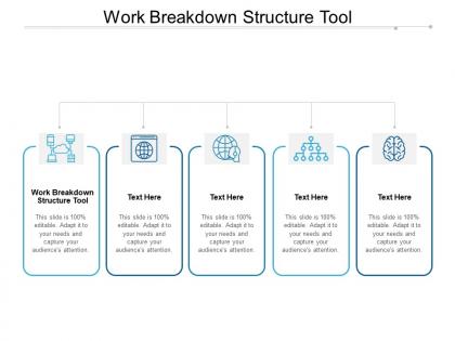 Work breakdown structure tool ppt powerpoint presentation infographic template example introduction cpb