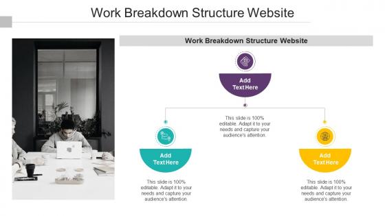 Work Breakdown Structure Website In Powerpoint And Google Slides Cpb