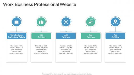 Work Business Professional Website In Powerpoint And Google Slides Cpb