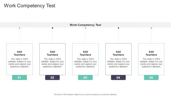 Work Competency Test In Powerpoint And Google Slides Cpb