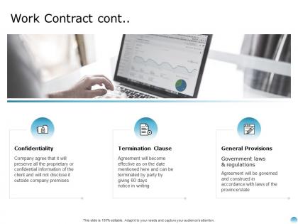 Work contract cont confidentiality technology ppt powerpoint presentation infographic